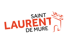 Blason - Saint-laurent-de-mure (69) 