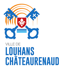 Blason - Louhans-châteaurenaud (71)