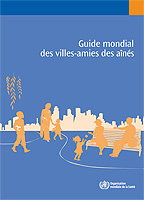 Couverture guide mondial des villes amies des aînés